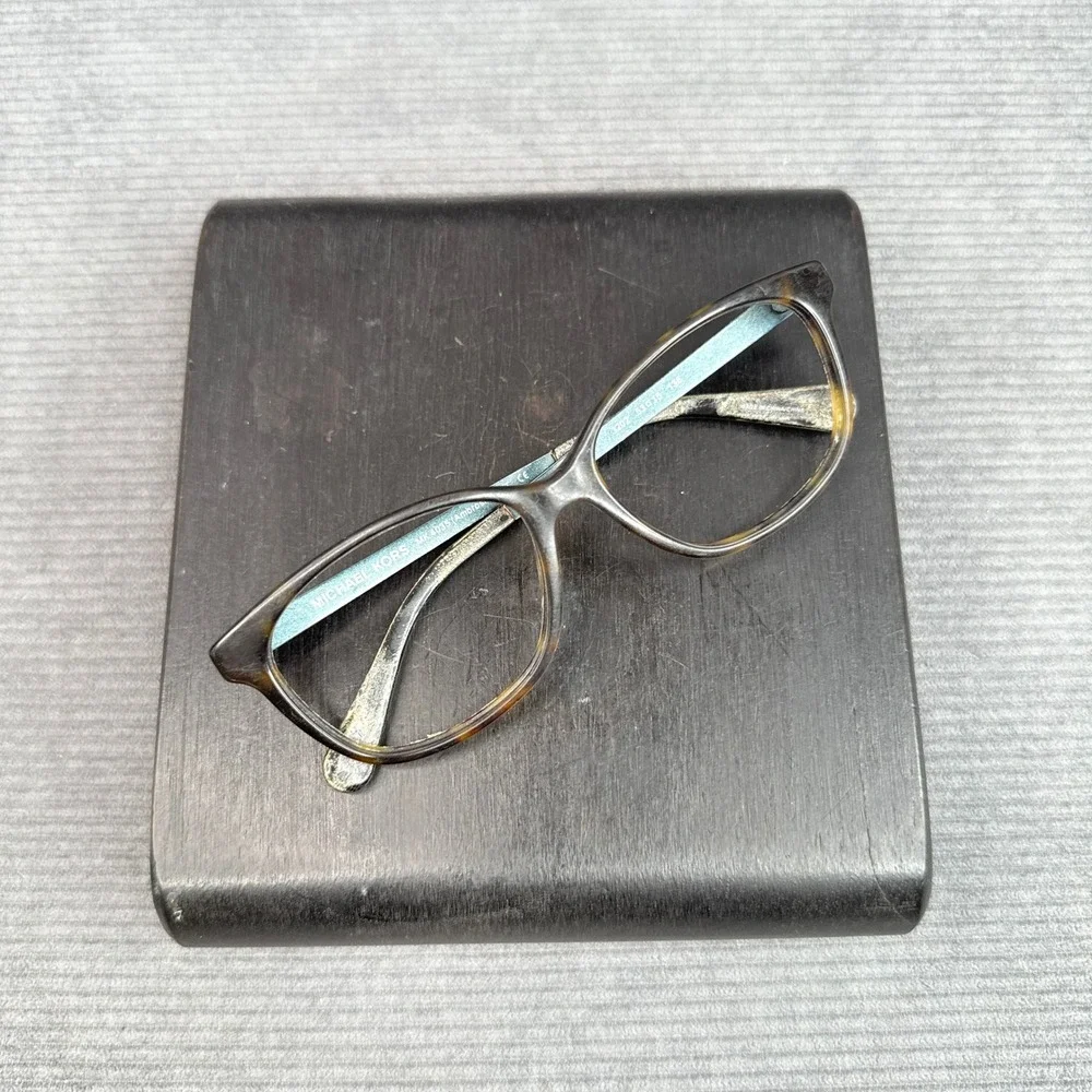 Michael Kors Ambrosine‎ MK4035 Tortoise Blue Eyeglass Frames 53-15-135
